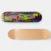 Kokopelli Skateboard (Horizontal)