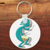 Kokopelli Snare Drum Schlüsselanhänger (Vorderseite)