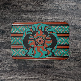Kokopelli Southwest Design Badematte