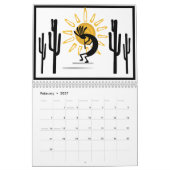Kokopelli Southwest Kalender (Feb 2027)