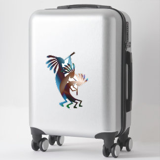 Kokopelli Southwest Music 14" Aufkleber