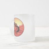Kokopelli Southwest Sunset Tasse (Vorderseite Links)