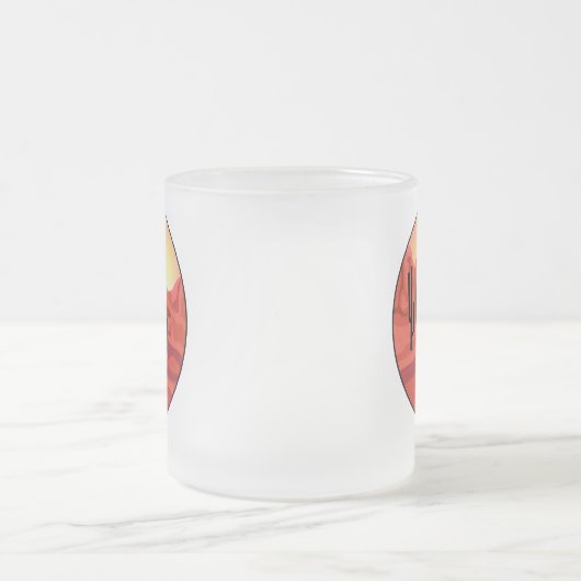 Kokopelli Southwest Sunset Tasse (Mittel)