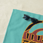 Kokopelli Southwestern Beach Handtuch (Beispiel)