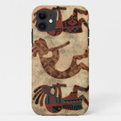 Kokopelli Southwestern Case-Mate iPhone Hülle (Rückseite)