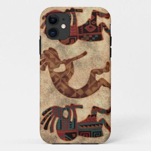 Kokopelli Southwestern Case-Mate iPhone Hülle (Rückseite)