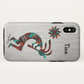 KOKOPELLI SPIELT DEN FLUT Case-Mate iPhone HÜLLE (Rückseite (Horizontal))