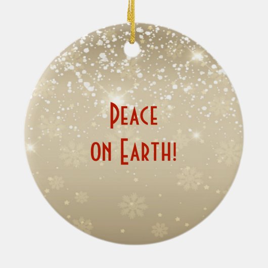 KOKOPELLI SPIELT DIE FLUTE KERAMIK ORNAMENT (Hinten)