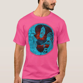 Kokopelli spielt für den Mond 3 Fan Spaß T-Shirt