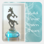 Kokopelli Sticker (Vorderseite)