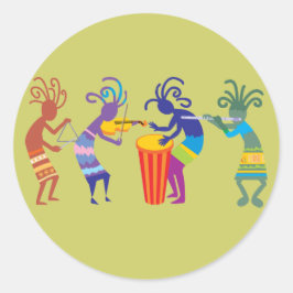 Kokopelli Stickers