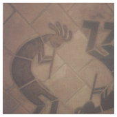 Kokopelli Stoff (Nahaufnahme)