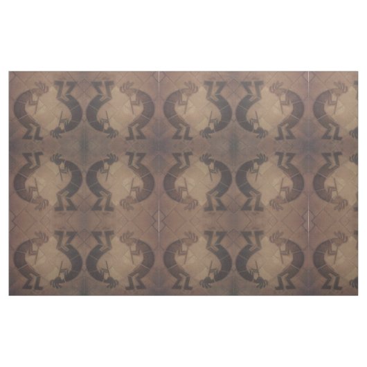 Kokopelli Stoff (Fat Quarter (45,7 x 55,9 cm))