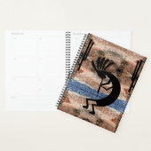 Kokopelli Südwest Wüste Mosaik Planer (Anzeige)