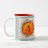 Kokopelli Südwestlich Inspirierte Tasse (Links)