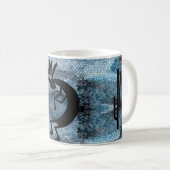Kokopelli Südwestwüste Mosaik 2 Kaffeetasse (VorderseiteRechts)