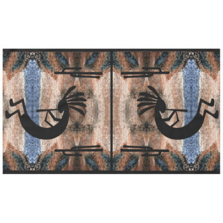 Kokopelli Südwestwüste Mosaik 60 x 104 Tischdecke
