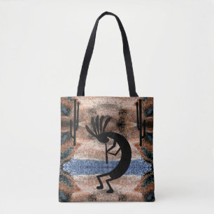 Kokopelli Südwestwüste Mosaik Tasche