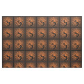 Kokopelli Sun Southwest Rustic Brown Stoff (Fat Quarter (45,7 x 55,9 cm))