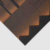 Kokopelli Sun Südwest Rustic Brown Decoupage Set Seidenpapier (Ausschnitt)