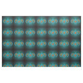 Kokopelli Sun Südwest Türkis Stoff (Fat Quarter (45,7 x 55,9 cm))