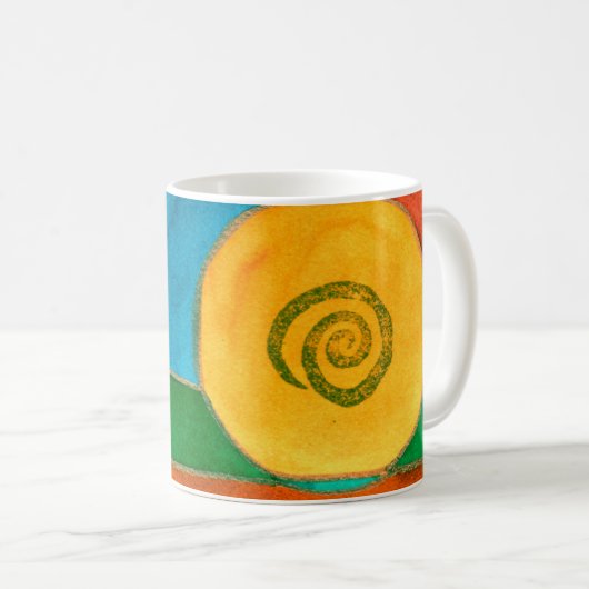 Kokopelli Sun Tasse (VorderseiteRechts)