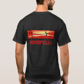Kokopelli Sunset T - Shirt (Rückseite)
