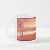Kokopelli Sunset Tasse (Links)