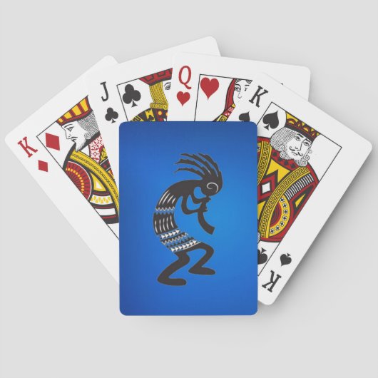 Kokopelli Symbol Playing Cards Spielkarten (Rückseite)