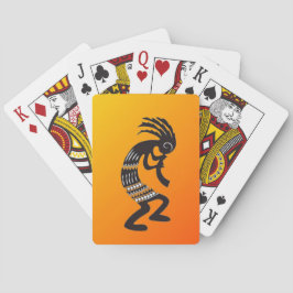 Kokopelli Symbol Playing Cards Spielkarten