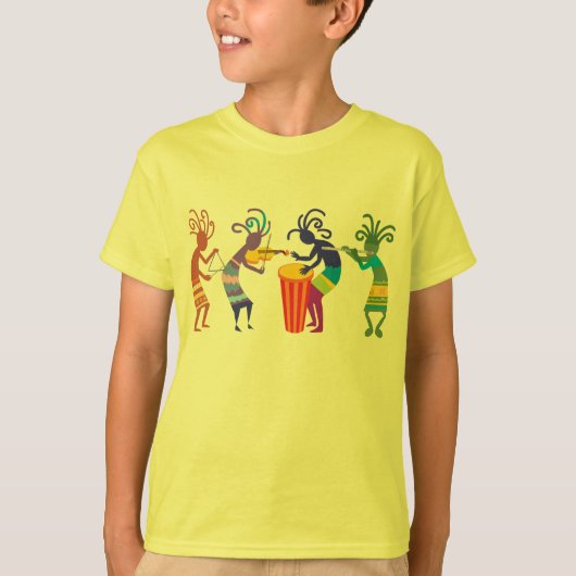 Kokopelli T-Shirt (Vorderseite)