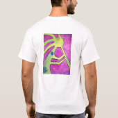 Kokopelli T-Shirt (Rückseite)