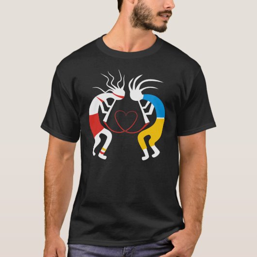 Kokopelli T - Shirt (Vorderseite)