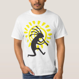 Kokopelli-T - Shirt der Indianer