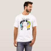 Kokopelli T - Shirt. T-Shirt (Vorne ganz)