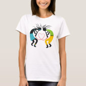 Kokopelli T - Shirt. T-Shirt (Vorderseite)