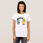 Kokopelli T - Shirt. T-Shirt (Vorne ganz)