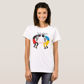 Kokopelli T - Shirt. T-Shirt (Vorne ganz)
