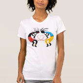 Kokopelli T - Shirt. T-Shirt (Vorderseite)