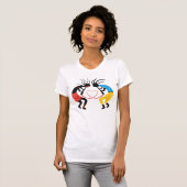 Kokopelli T - Shirt. T-Shirt (Vorne ganz)