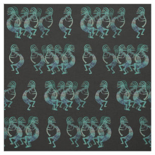 Kokopelli Tanz Stoff