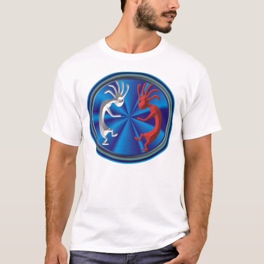 KOKOPELLI TÄNZER T-Shirt (Vorderseite)