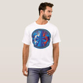 KOKOPELLI TÄNZER T-Shirt (Vorne ganz)
