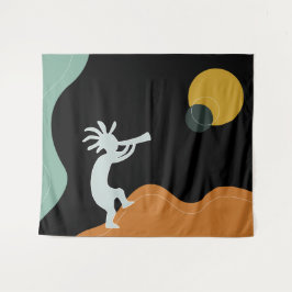 Kokopelli Tapestry Wandteppich