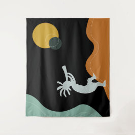 Kokopelli Tapestry Wandteppich