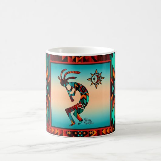 Kokopelli-Tasse Kaffeetasse (Mittel)