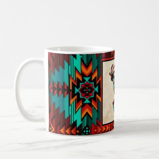 Kokopelli-Tasse Kaffeetasse (Links)