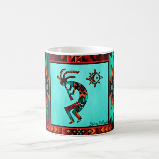 Kokopelli-Tasse Kaffeetasse (Mittel)