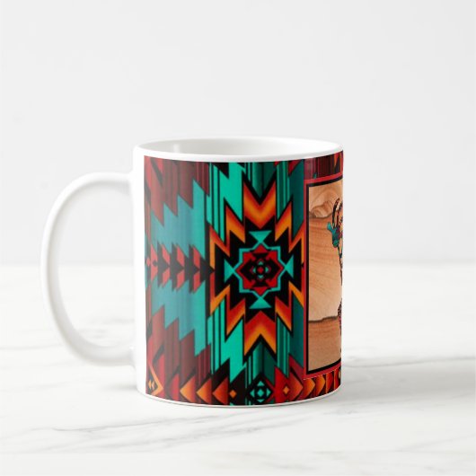 Kokopelli-Tasse Kaffeetasse (Links)