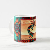 Kokopelli-Tasse Kaffeetasse (Vorderseite Links)